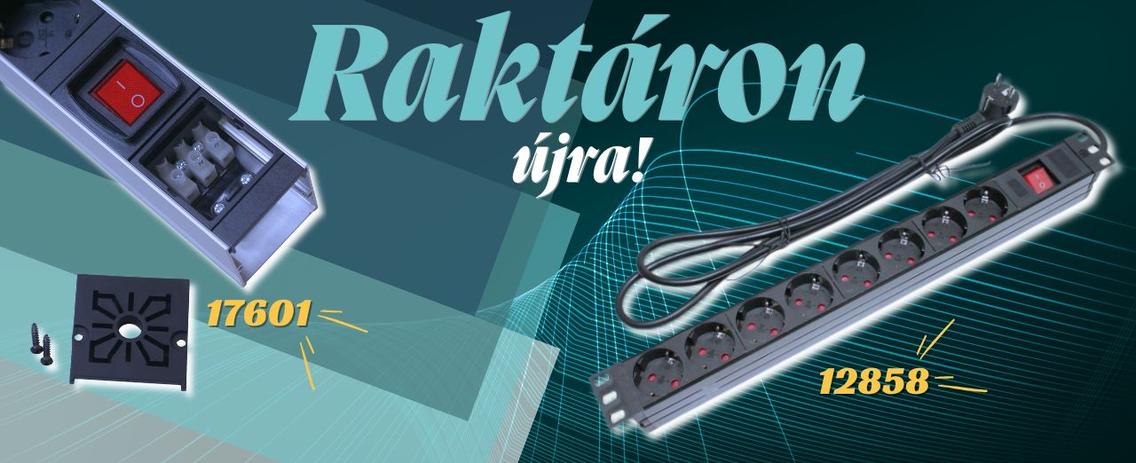 Apower elosztók újra raktáron